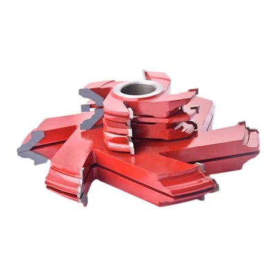 Frez kombinowany do drzwi z litego drewna